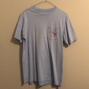 Short-Sleeve Light Blue Southern Tide T-Shirt